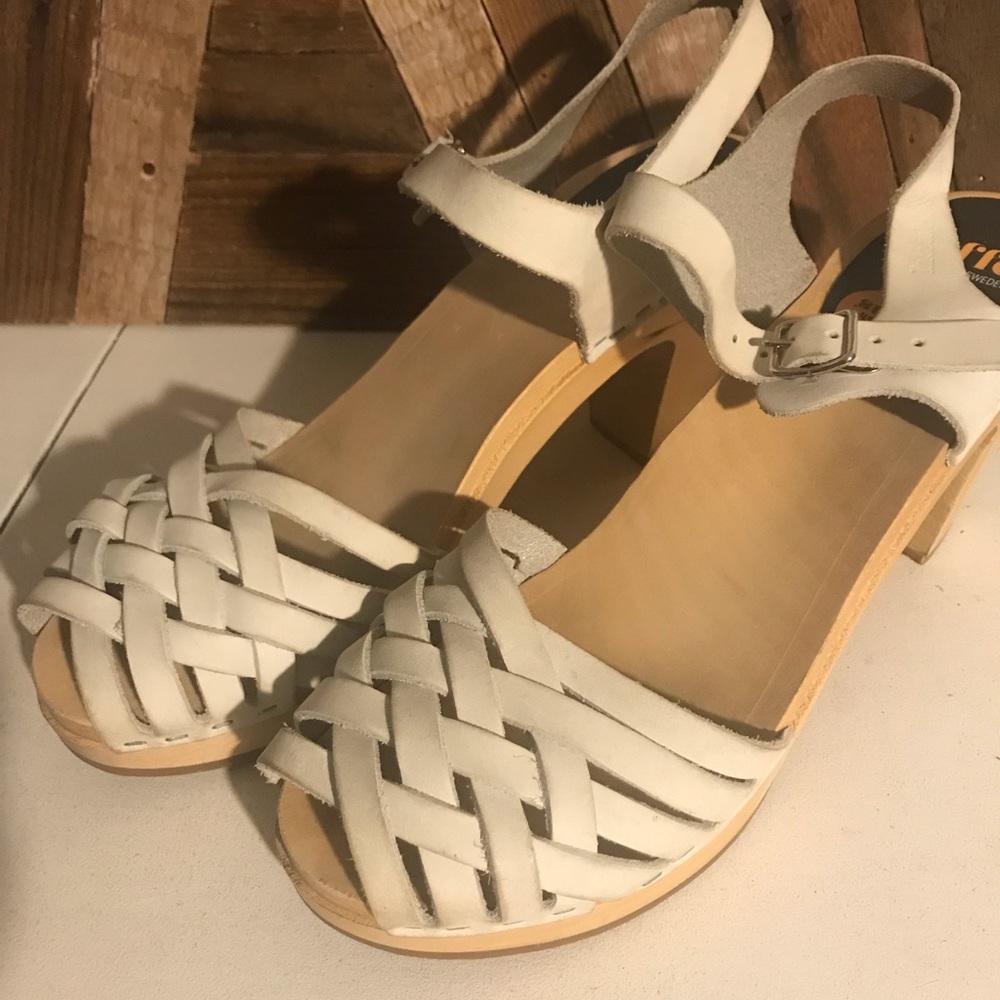 Swedish Hasbeens braided sky high 40